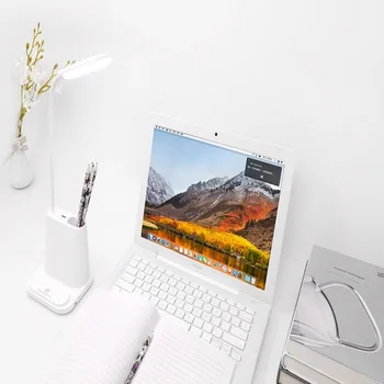 Study student led charging eye lamp multifunctional touch desk lamp USB pen holder desk lamp can be charged by mobile phone
Study student led charging eye lamp multifunctional touch desk lamp USB pen holder desk lamp can be charged by mobile phone