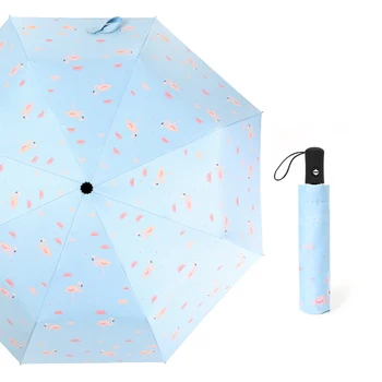2018 Small Fresh Automatic Folding Umbrella Rain Woman Female's Umbrella Flamingos Umbrella Female Rain Tools Parasol Paraguas
2018 Small Fresh Automatic Folding Umbrella Rain Woman Female's Umbrella Flamingos Umbrella Female Rain Tools Parasol Paraguas