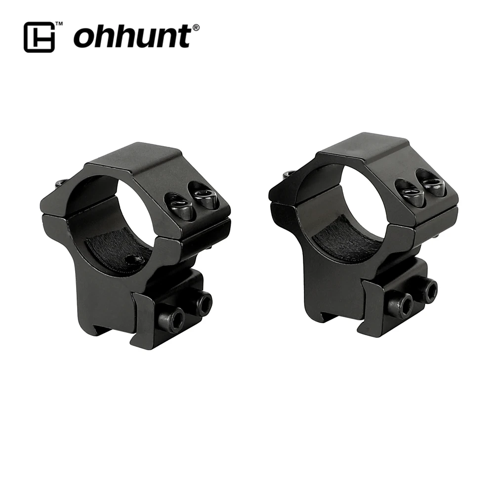 ohhunt 25.4mm 1" 2PCs Med Profile Airgun Rings with Stop Pin 11mm Dovetail Rifle Scope Mount Rings Hunting Tactical Accessories
ohhunt 25.4mm 1" 2PCs Med Profile Airgun Rings with Stop Pin 11mm Dovetail Rifle Scope Mount Rings Hunting Tactical Accessories