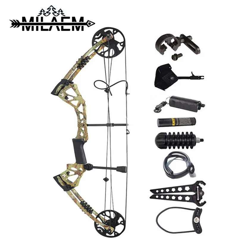 1Set Archery Compound Bow 15-70lbs IBO 320 FPS Magnesium Alloy Adjustable Draw Weight Draw Length Shooting Accessories
1Set Archery Compound Bow 15-70lbs IBO 320 FPS Magnesium Alloy Adjustable Draw Weight Draw Length Shooting Accessories