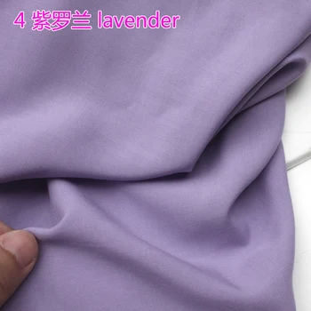Lavender Viscose Fabric Cotton Fabric Silk Artificial Cotton Fabric Skirt fabric 60" Wide Sold By The Yard Free Shipping ! 
Lavender Viscose Fabric Cotton Fabric Silk Artificial Cotton Fabric Skirt fabric 60" Wide Sold By The Yard Free Shipping !