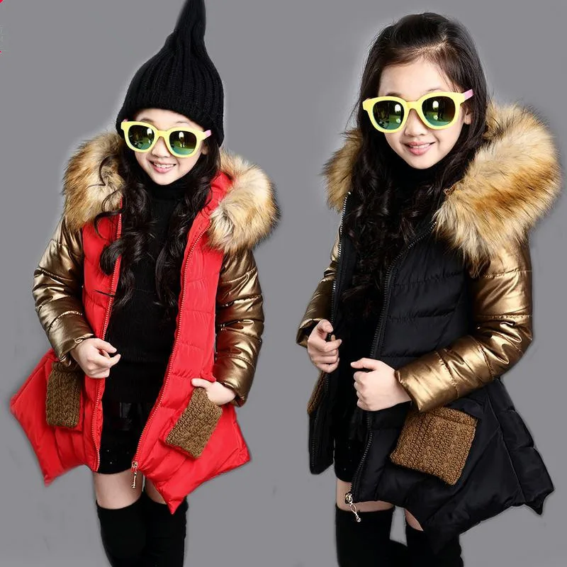 5-16T Girls Coats And Jackets 2018 Autumn Winter Korean Children Hooded Coat Thick Cotton Warmer Kids Winter Coat Girls
5-16T Girls Coats And Jackets 2018 Autumn Winter Korean Children Hooded Coat Thick Cotton Warmer Kids Winter Coat Girls