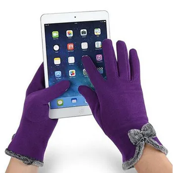Adult Women Winter Gloves Bow Velvet Full Fingers Phone Touch Screen Gloves Outdoor Warm Gloves Mittens Elegant New Arrival
Adult Women Winter Gloves Bow Velvet Full Fingers Phone Touch Screen Gloves Outdoor Warm Gloves Mittens Elegant New Arrival
