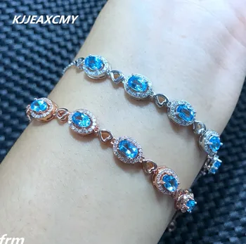 KJJEAXCMY Fine jewelry Real photographs of 925 sterling silver inlaid natural Topaz Stone Bracelet wholesale custom
KJJEAXCMY Fine jewelry Real photographs of 925 sterling silver inlaid natural Topaz Stone Bracelet wholesale custom