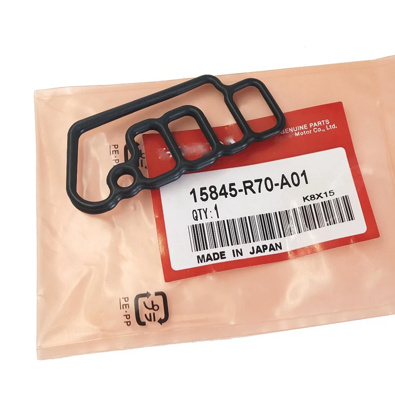 1X NEW Best Quality Genuine Cylinder Head Solenoid Gasket VTEC Gasket For Honda OE 15845-R70-A01/15845 R70 A01/15845R70A01
1X NEW Best Quality Genuine Cylinder Head Solenoid Gasket VTEC Gasket For Honda OE 15845-R70-A01/15845 R70 A01/15845R70A01