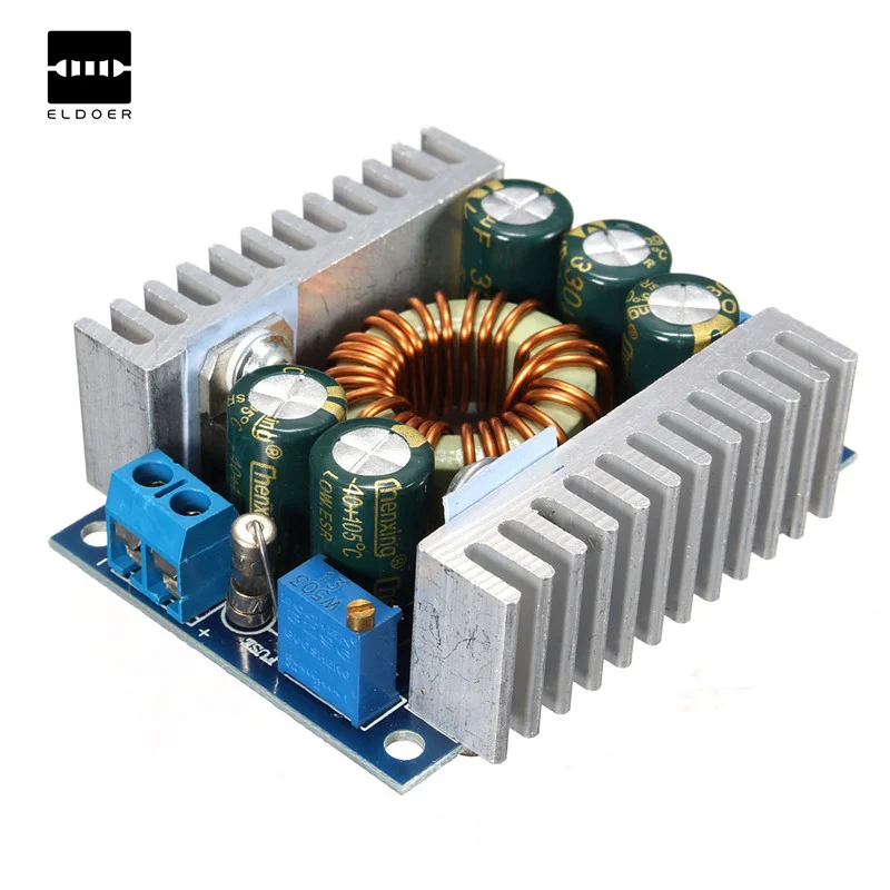 1PC New Arrival DC CC Buck Converter Step Down Power Supply Module Low Ripple Ajustable 1.2-36V Electric Modules Board
1PC New Arrival DC CC Buck Converter Step Down Power Supply Module Low Ripple Ajustable 1.2-36V Electric Modules Board