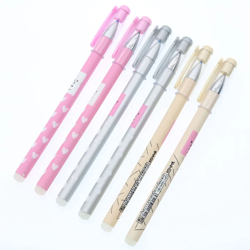 3pcs Cute Cartoon Magic Erasable Gel Pen 0.38mm Blue Black Refill Writing Smooth Children'S Gifts Stationery Office Supplies
3pcs Cute Cartoon Magic Erasable Gel Pen 0.38mm Blue Black Refill Writing Smooth Children'S Gifts Stationery Office Supplies
