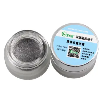 30G Soldering Iron Lead-Free Tip Refresher Clean Paste For Oxide Solder Iron Tip Head Resurrection Repair Tools
30G Soldering Iron Lead-Free Tip Refresher Clean Paste For Oxide Solder Iron Tip Head Resurrection Repair Tools