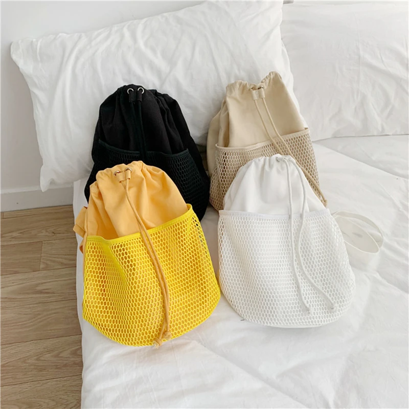 Youda Japanese Harajuku Style Solid Color Shoulder Bucket Bag Ladies Fashion Simple Messenger Bags Large-capacity Shopping Tote
Youda Japanese Harajuku Style Solid Color Shoulder Bucket Bag Ladies Fashion Simple Messenger Bags Large-capacity Shopping Tote