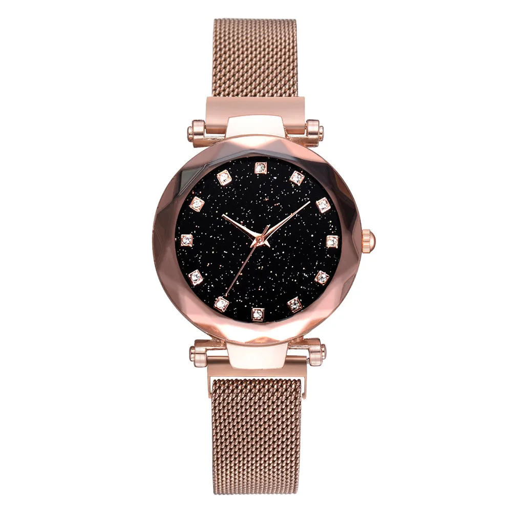 Watches Best Sellers Magnetic Mesh Belt Starry Sky Clock High Quality Suitable Dress Relojes Para Mujer Quartz Wristwatch@50
Watches Best Sellers Magnetic Mesh Belt Starry Sky Clock High Quality Suitable Dress Relojes Para Mujer Quartz Wristwatch@50