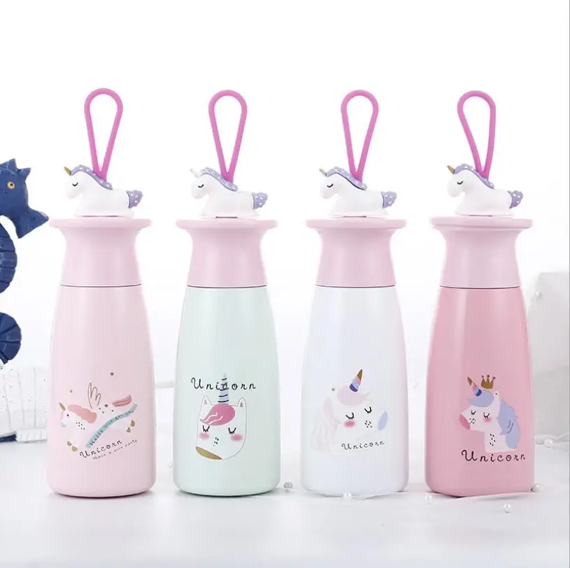 New cartoon mug 350ml creative cute unicorn 304 stainless steel student hand cup coffee cups thermos bottle portable outdoor
New cartoon mug 350ml creative cute unicorn 304 stainless steel student hand cup coffee cups thermos bottle portable outdoor