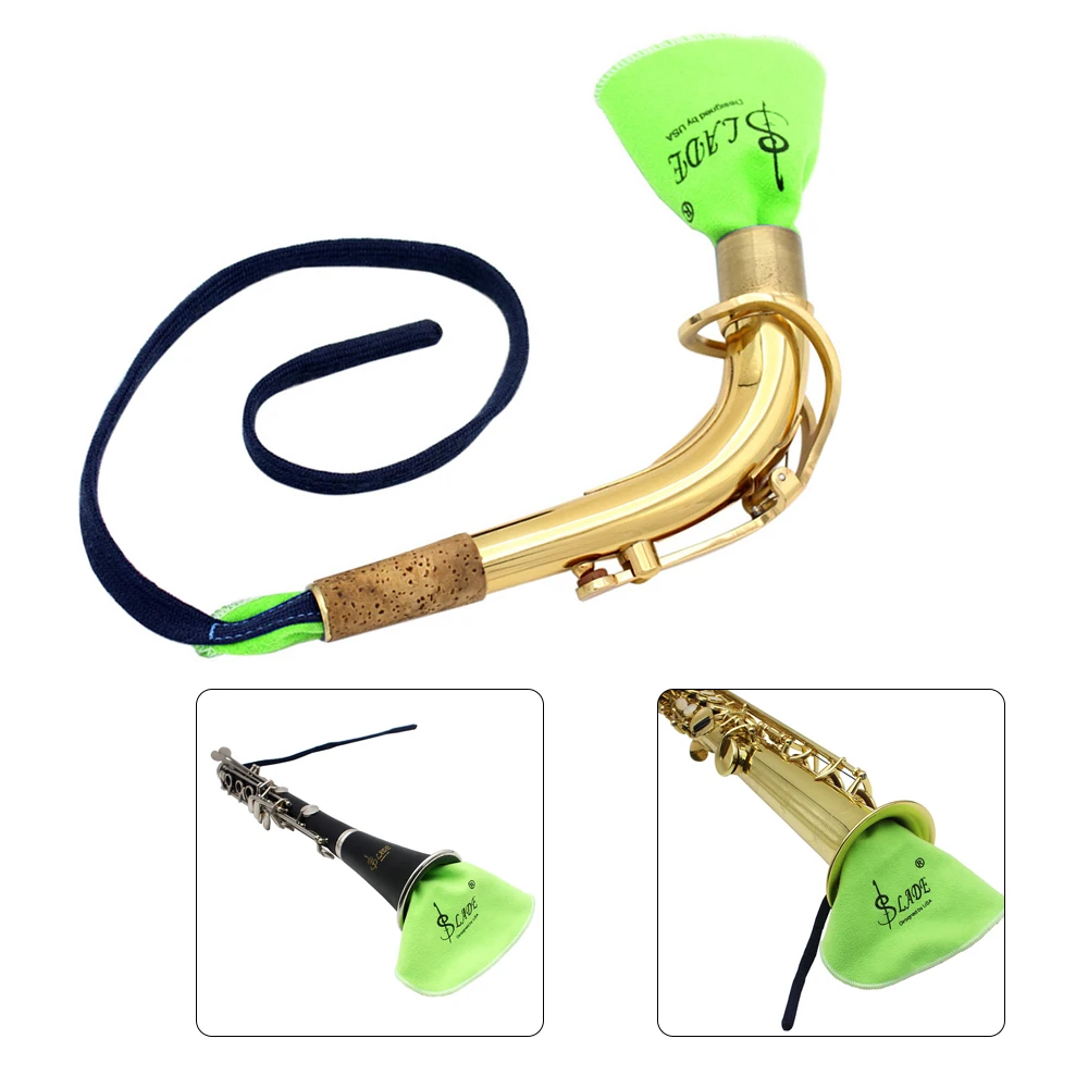 Saxophone Maintenance Cleaning Care Set for Sax Clarinet Flute Including Mouthpiece Brush Cleaning Cloth Thumb Pad Reed Case
Saxophone Maintenance Cleaning Care Set for Sax Clarinet Flute Including Mouthpiece Brush Cleaning Cloth Thumb Pad Reed Case