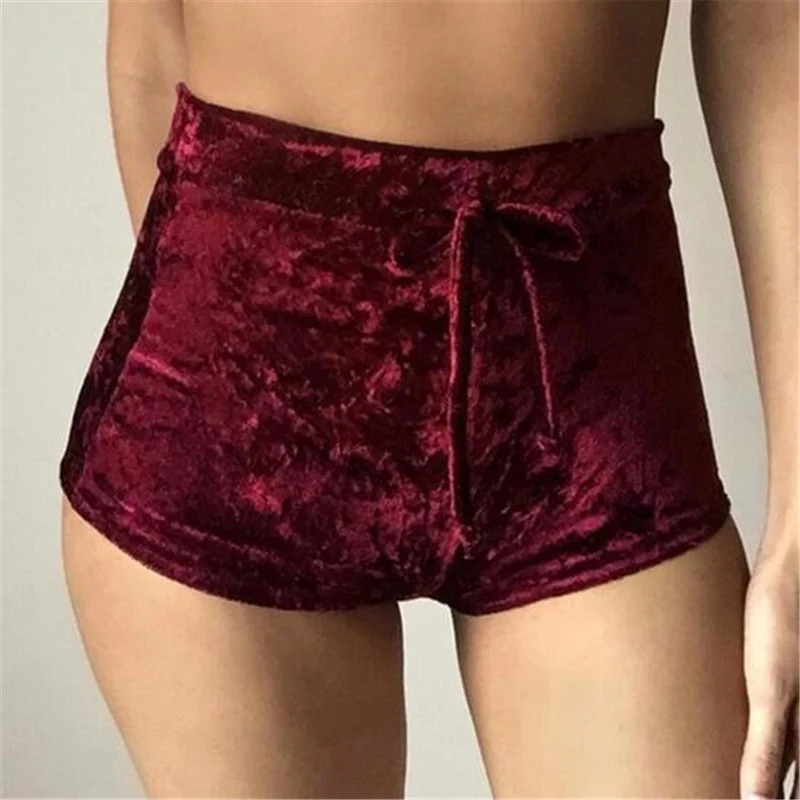 YSDNCHI Clubwear Feminino Women Velvet Shorts Drawstring Casual High Waist Winter Sexy Skinny Booty Shorts
YSDNCHI Clubwear Feminino Women Velvet Shorts Drawstring Casual High Waist Winter Sexy Skinny Booty Shorts