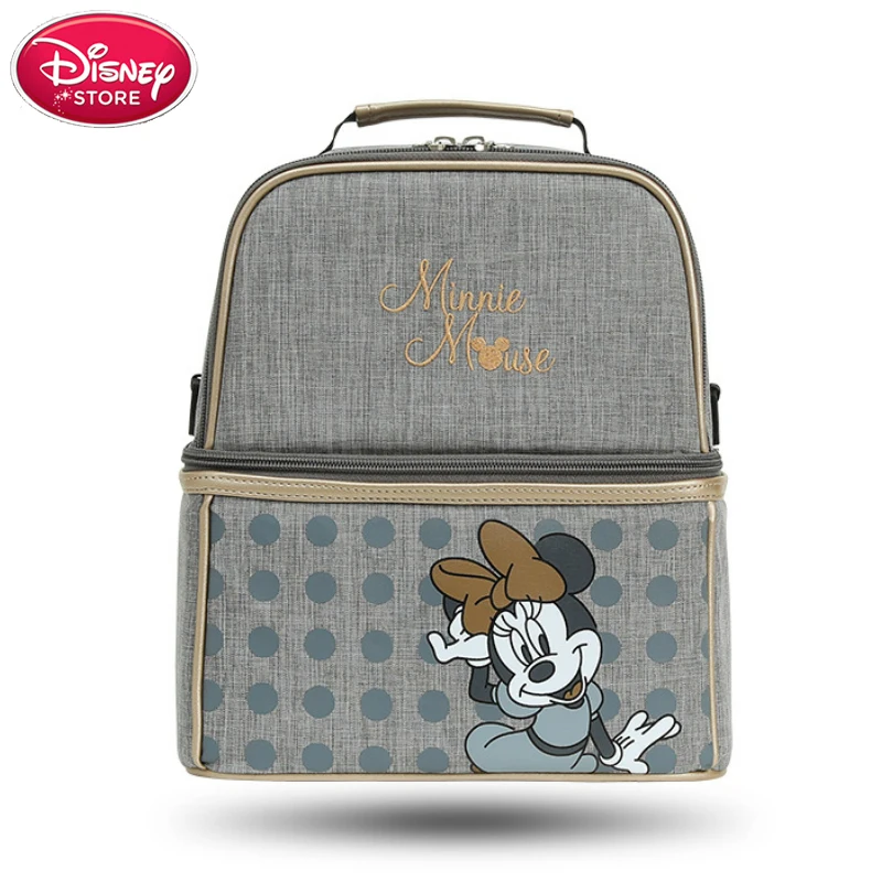 2019 New Disney Bags with USB Heating and Insulation Bottle Waterproof Nappy Bag Mummy Bags for Baby Care Travel Nursing Handbag
2019 New Disney Bags with USB Heating and Insulation Bottle Waterproof Nappy Bag Mummy Bags for Baby Care Travel Nursing Handbag