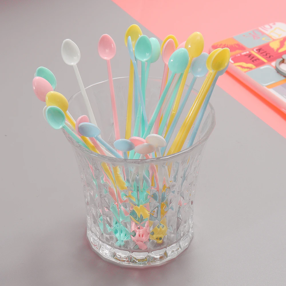 30Pcs Mini Coffee Stirrer Spoon For DIY Handmade Art Project Tools Drinking Tableware Toys Children Pretend Toys Plastic
30Pcs Mini Coffee Stirrer Spoon For DIY Handmade Art Project Tools Drinking Tableware Toys Children Pretend Toys Plastic