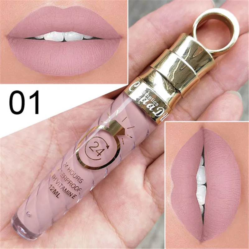 CmmaDu Make Up Lips Matte Liquid Lipstick Waterproof Long Lasting Lip Gloss Nude Pigment Glitter Style Red Pink Color Lip Tint
CmmaDu Make Up Lips Matte Liquid Lipstick Waterproof Long Lasting Lip Gloss Nude Pigment Glitter Style Red Pink Color Lip Tint
