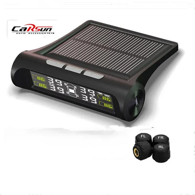 CARSUN TP880 Wireless Tire Pressure Monitoring Tpms System Monitor 4 External Sensors For Renault Peugeot All Car Free Shipping
CARSUN TP880 Wireless Tire Pressure Monitoring Tpms System Monitor 4 External Sensors For Renault Peugeot All Car Free Shipping