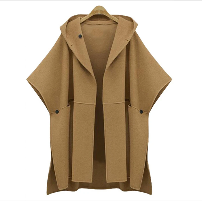 LANMREM 2019 Hooded Casual Big Size Half Batwing Sleeve Cardigans Clock Type Jacket Female's New Fashion Coat Vestido AS19051
LANMREM 2019 Hooded Casual Big Size Half Batwing Sleeve Cardigans Clock Type Jacket Female's New Fashion Coat Vestido AS19051