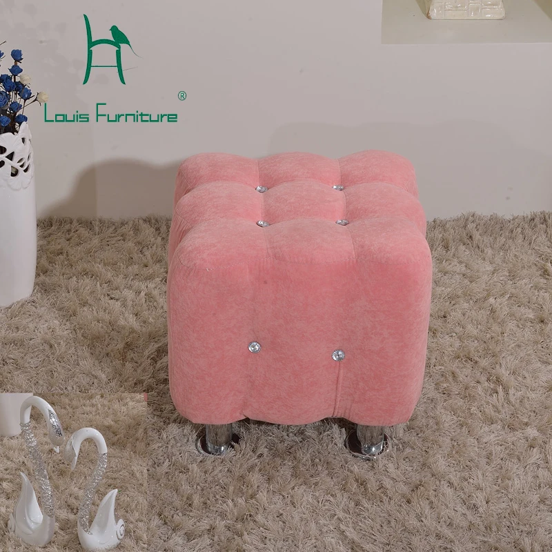 Louis Fashion Stools & Ottomans Crystal stool, solid wood frame, storage, clothing, rest, round
Louis Fashion Stools & Ottomans Crystal stool, solid wood frame, storage, clothing, rest, round
