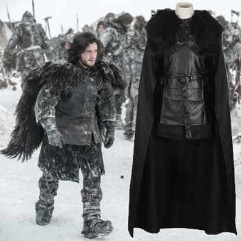 Movie Game of Thrones Series Jon Snow Halloween Cosplay Costume Full Set COSPLAYONSEN
Movie Game of Thrones Series Jon Snow Halloween Cosplay Costume Full Set COSPLAYONSEN