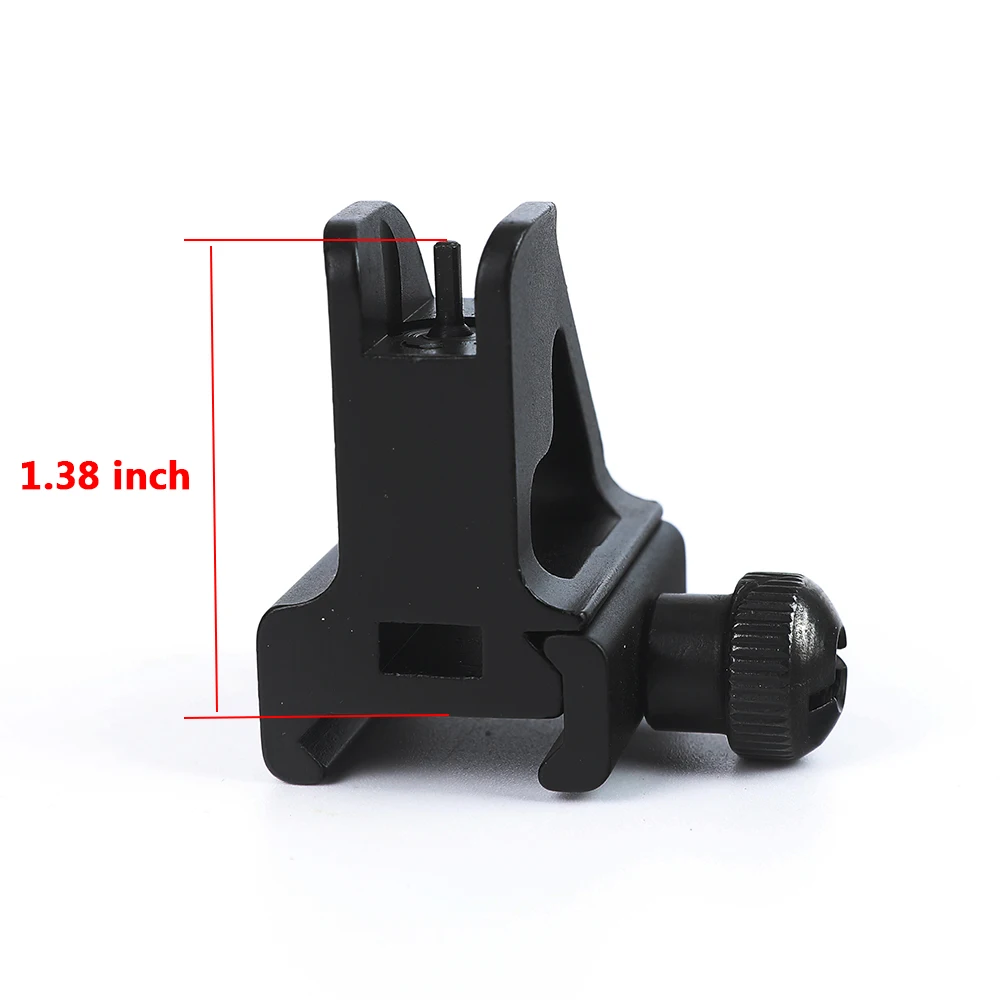 Ohhunt Detachable Low Profile Model 4 Detachable Front Sight for .223 5.56 Hunting Tactical Rifle Handguard
Ohhunt Detachable Low Profile Model 4 Detachable Front Sight for .223 5.56 Hunting Tactical Rifle Handguard