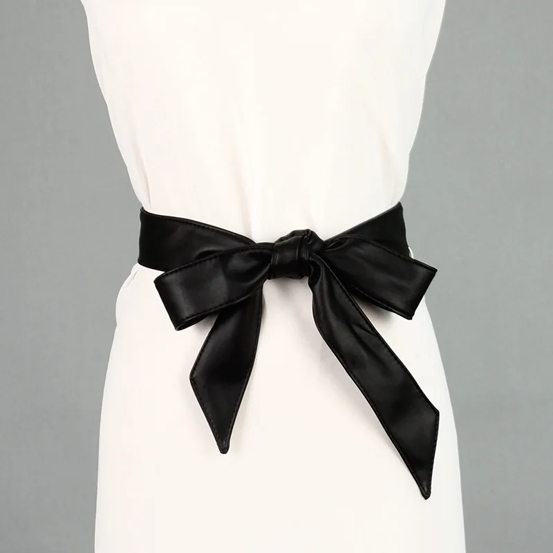 Fashion Super Long Belt Dress Belt Bow Wide Belt Women's Clothing Accessories Belts for Women Korean Luxury Fashion Modern
Fashion Super Long Belt Dress Belt Bow Wide Belt Women's Clothing Accessories Belts for Women Korean Luxury Fashion Modern