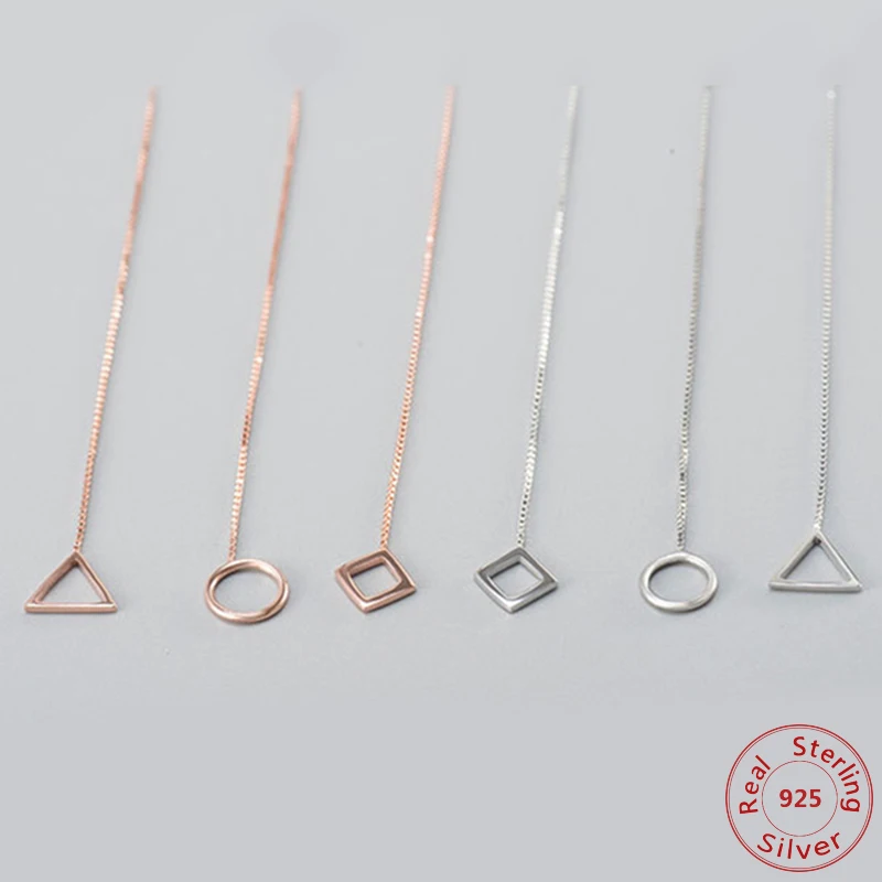 2019 European and American Fashion New Minimalist Rose Gold Triangle Square 925 Sterling Silver Drop Earrings Elegant Jewelry
2019 European and American Fashion New Minimalist Rose Gold Triangle Square 925 Sterling Silver Drop Earrings Elegant Jewelry
