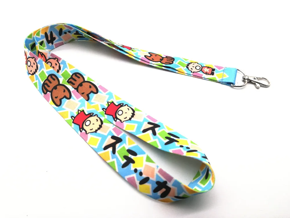 10pcs/20pcs/30pcs/50pcs Japanese anime Neck Strap Lanyard Mobile Phone Key Chain ID Badge Key Chains G802
10pcs/20pcs/30pcs/50pcs Japanese anime Neck Strap Lanyard Mobile Phone Key Chain ID Badge Key Chains G802
