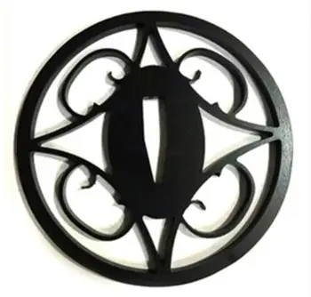 Very Nice HandMade Steel Tsuba Guard for Japanese Samurai Sword Katana Tsuba Beautiful Please choose the color for Tsuba
Very Nice HandMade Steel Tsuba Guard for Japanese Samurai Sword Katana Tsuba Beautiful Please choose the color for Tsuba