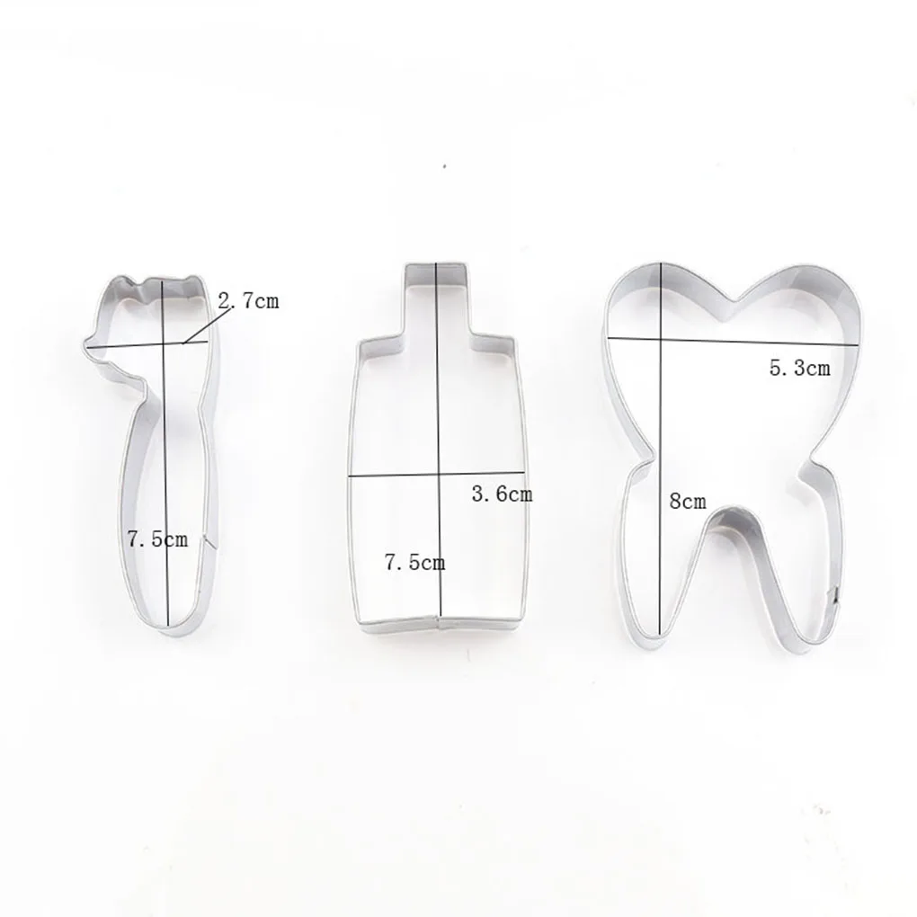 New Arrived Toothpaste Tooth Brush Cutting Die Stainless Steel Cutters Bread Making Baking Mould Fondant Mold Biscuit Craft DIY
New Arrived Toothpaste Tooth Brush Cutting Die Stainless Steel Cutters Bread Making Baking Mould Fondant Mold Biscuit Craft DIY