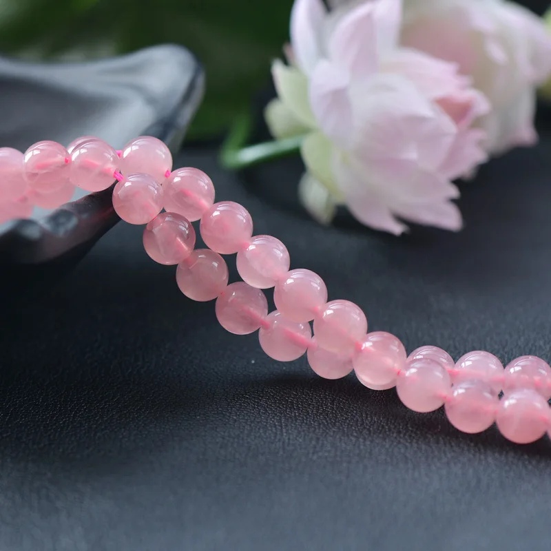 Joanlyn Grade AAA Natural Madagascar Rose Quartz Beads NOT Dyed 6mm-14mm Smooth Polished Round 15 Inch Strand RZ16
Joanlyn Grade AAA Natural Madagascar Rose Quartz Beads NOT Dyed 6mm-14mm Smooth Polished Round 15 Inch Strand RZ16