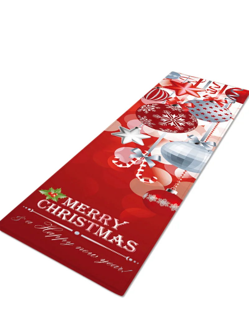 Christmas Rug Anti-slip Mat Thick Floor Carpets for Living Room Bedding Room Kitchen Water Absorption Floor Rug Mat
Christmas Rug Anti-slip Mat Thick Floor Carpets for Living Room Bedding Room Kitchen Water Absorption Floor Rug Mat