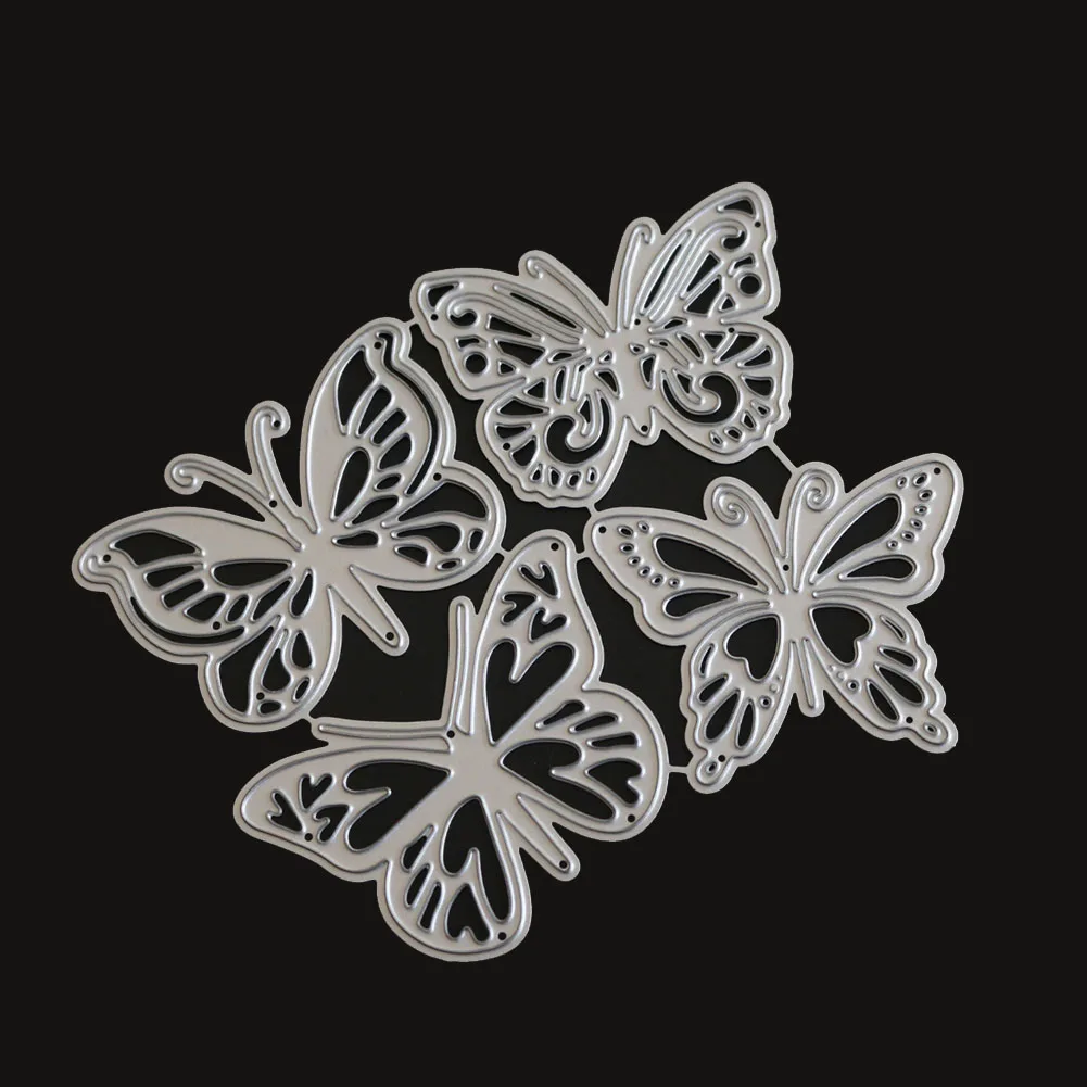4pcs butterfly Metal Cutting Dies for DIY Scrapbooking Embossing Paper Cards Decor Crafts cut stamps and dies stitch new 2018
4pcs butterfly Metal Cutting Dies for DIY Scrapbooking Embossing Paper Cards Decor Crafts cut stamps and dies stitch new 2018