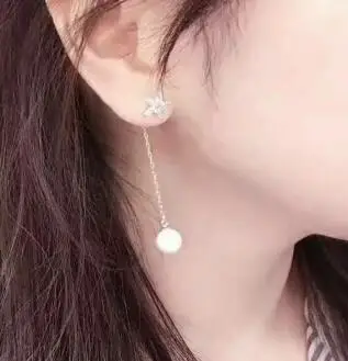 Bridal jewelry free shipping hot sellhot sell 925 fashion beautiful white crystal Five-pointed star and pearl Jewelry earrings
Bridal jewelry free shipping hot sellhot sell 925 fashion beautiful white crystal Five-pointed star and pearl Jewelry earrings