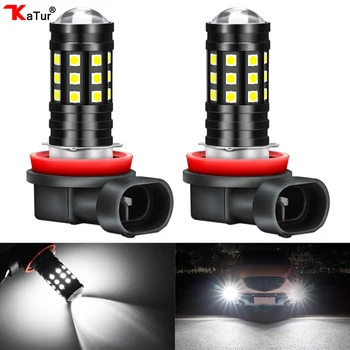 Katur 2pcs LED Car Fog Lights Lamps Bulbs H8 H9 H11 H16 5202 9005 9006 HB3 HB4 Running Driving Foggy Lamp 2700Lm Super Bright
Katur 2pcs LED Car Fog Lights Lamps Bulbs H8 H9 H11 H16 5202 9005 9006 HB3 HB4 Running Driving Foggy Lamp 2700Lm Super Bright