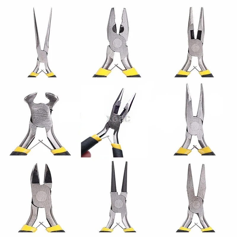 Jewellery Making Tools Beading Pliers Round Flat Wire Side Cutters Kit Set M05 dropship
Jewellery Making Tools Beading Pliers Round Flat Wire Side Cutters Kit Set M05 dropship