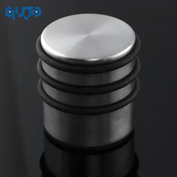 Round Heavy Weight Duty Door Stop Rubber Non-Slip Floor Protector Stopper Metal Stainless Steel Wedge Cylinder Holder
Round Heavy Weight Duty Door Stop Rubber Non-Slip Floor Protector Stopper Metal Stainless Steel Wedge Cylinder Holder