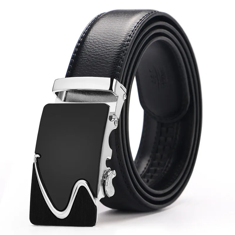 Fashion Brand Leather Belt Business Trousers Strap Pant Ceinture Homme Cowskin Automatic Buckle Cowhide Men Belts
Fashion Brand Leather Belt Business Trousers Strap Pant Ceinture Homme Cowskin Automatic Buckle Cowhide Men Belts