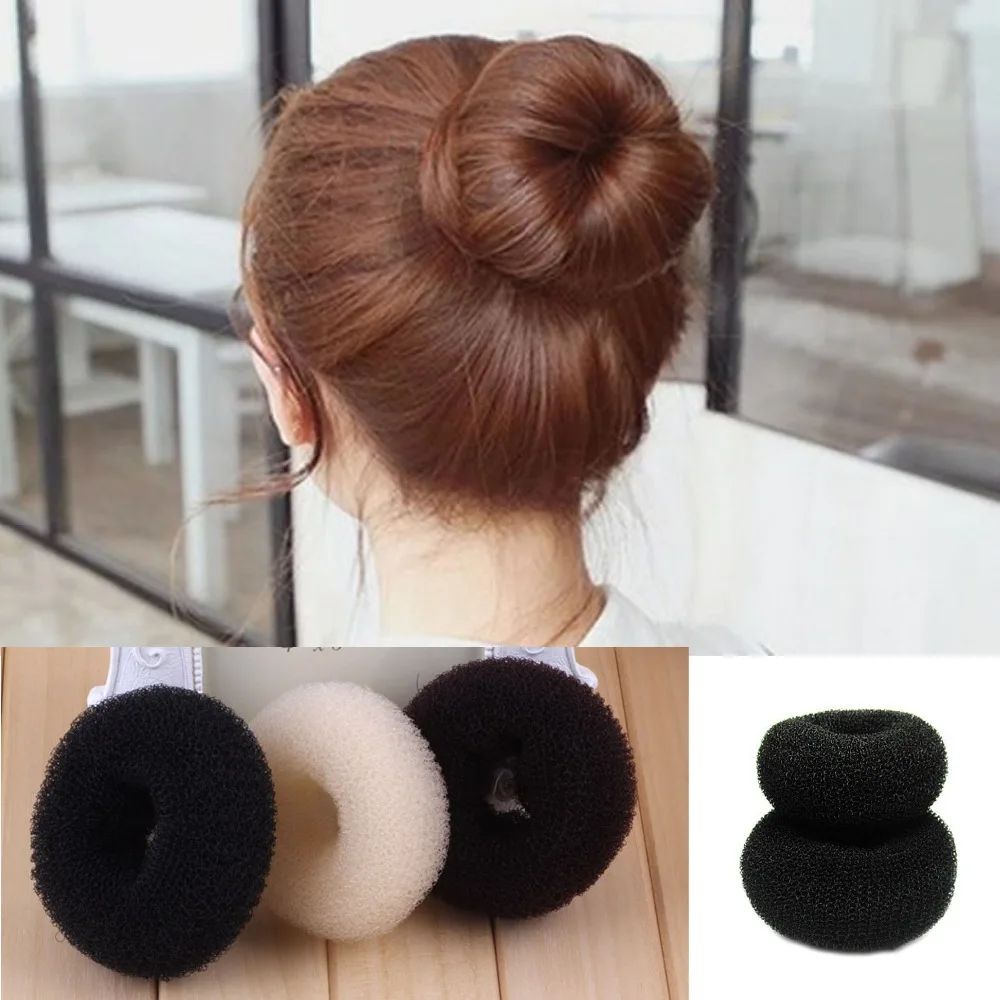3 Size Hair Accessories New Womens Girls Hair Donut Bun Ring Shaper Styler Maker Brown Black Beige Selectable
3 Size Hair Accessories New Womens Girls Hair Donut Bun Ring Shaper Styler Maker Brown Black Beige Selectable