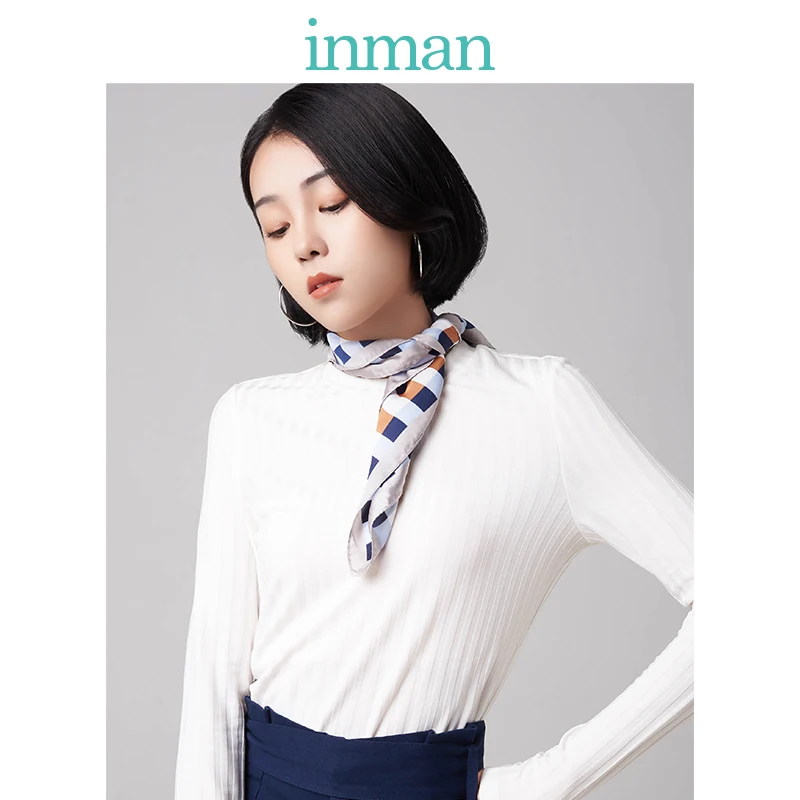 INMAN Autumn Winter Hair Decoration Polyester Contrast Patchwork Plaid Pattern All Matched Kerchief
INMAN Autumn Winter Hair Decoration Polyester Contrast Patchwork Plaid Pattern All Matched Kerchief