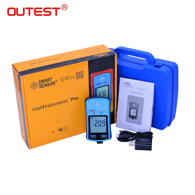 OUTEST Portable Riot Control Oxygen Gas Analyzer O2 Analyzers Concentration Content Measuring Instrument Detector Tester AS8901
OUTEST Portable Riot Control Oxygen Gas Analyzer O2 Analyzers Concentration Content Measuring Instrument Detector Tester AS8901
