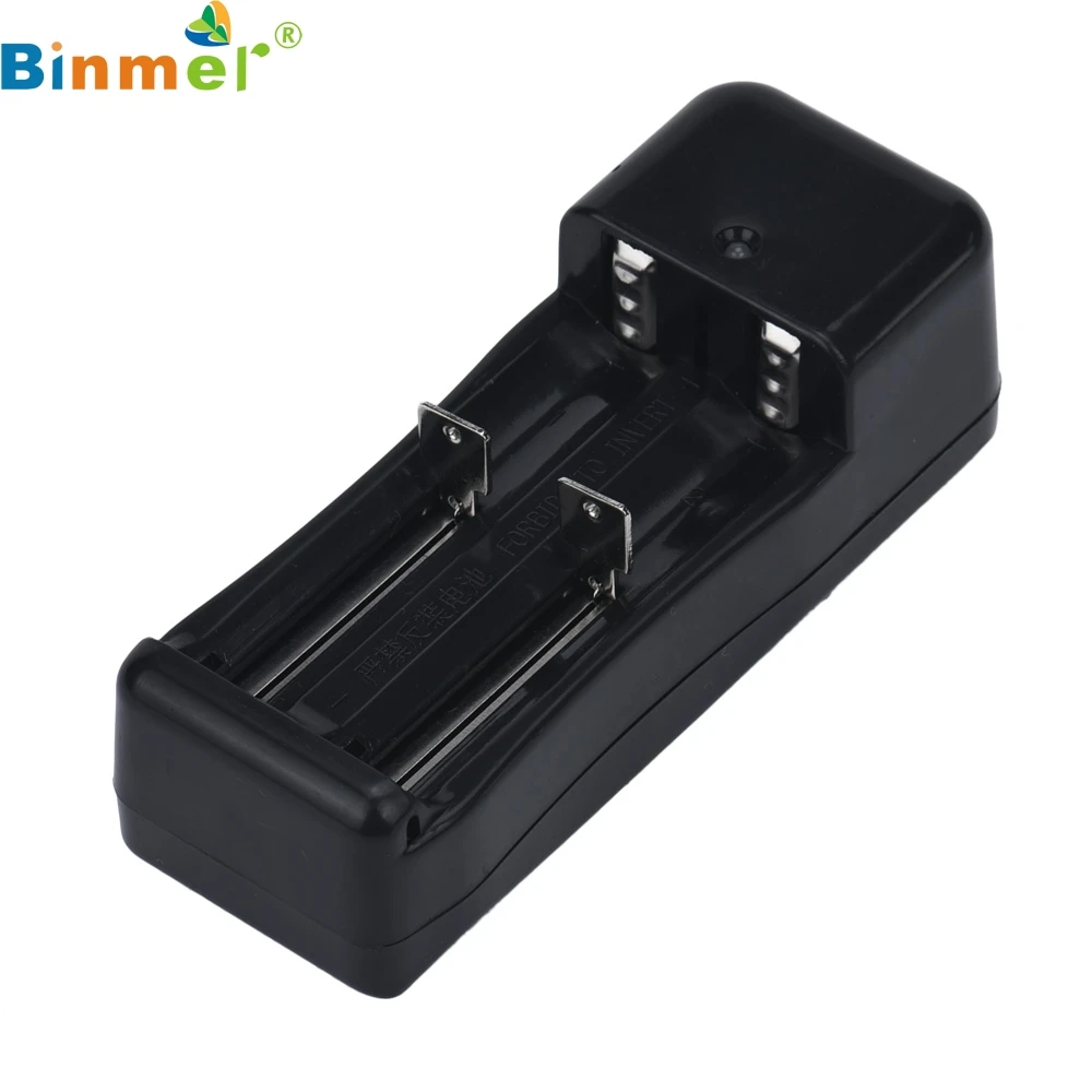 Universal Dual Battery Charger For 18650 16340 26650 Rechargeable 3.7V Li-ion EU Plug Oct14
Universal Dual Battery Charger For 18650 16340 26650 Rechargeable 3.7V Li-ion EU Plug Oct14