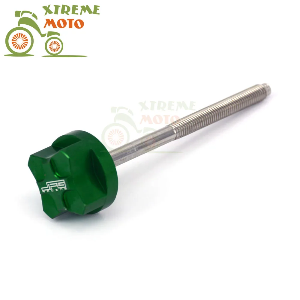 CNC Motorcycle Air Filter Box Bolt Screw Plug For KAWASAKI KX65 00-17 KX80 KX85 91-17 KX100 95-17 KX125 92-05 KX250 92-08
CNC Motorcycle Air Filter Box Bolt Screw Plug For KAWASAKI KX65 00-17 KX80 KX85 91-17 KX100 95-17 KX125 92-05 KX250 92-08