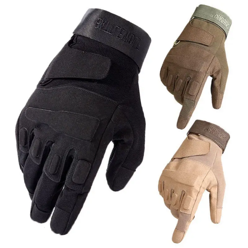 Tactical Full Finger Gloves for Men's Army Military Combat Motorcycle Motorbike ATV Bike Hunting Airsoft Camping Hiking Climbing
Tactical Full Finger Gloves for Men's Army Military Combat Motorcycle Motorbike ATV Bike Hunting Airsoft Camping Hiking Climbing