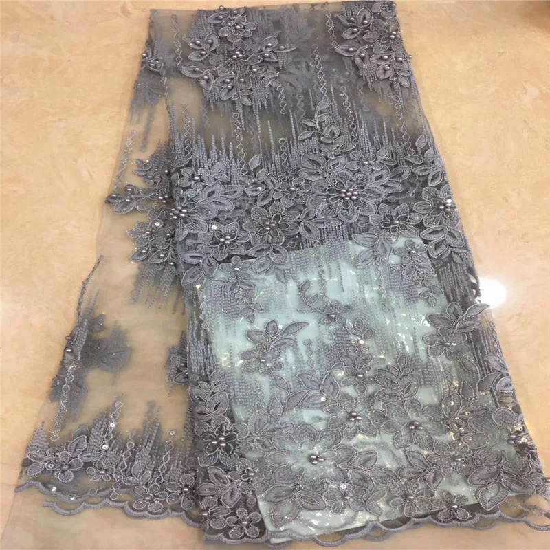 Hot Selling African Lace Fabric 3D Flowers Beaded Tulle Lace Fabric Good Quality Nigerian Tulle Lace Fabric HX1171-1
Hot Selling African Lace Fabric 3D Flowers Beaded Tulle Lace Fabric Good Quality Nigerian Tulle Lace Fabric HX1171-1