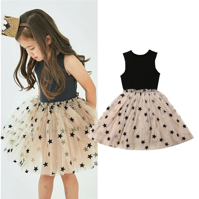 New Baby Clothes Girls Princess Party Dress Sleeveless Sequins Tulle Tutu Dresses Kid Toddler Girl Cute Gown Dress Vestidos 2-7Y
New Baby Clothes Girls Princess Party Dress Sleeveless Sequins Tulle Tutu Dresses Kid Toddler Girl Cute Gown Dress Vestidos 2-7Y