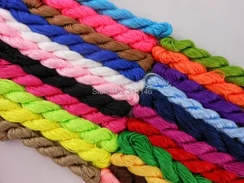22 Rolls Macrame 1.0mm Jewelry Accessories Finding Beading Shamballa Bracelet Nylon Cord Mix colors Chinese Knot Rope String
22 Rolls Macrame 1.0mm Jewelry Accessories Finding Beading Shamballa Bracelet Nylon Cord Mix colors Chinese Knot Rope String