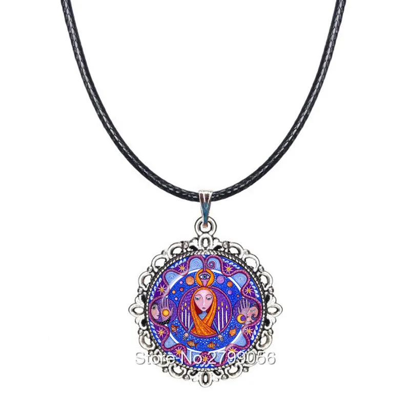 Tarot Cards Choker Necklace The High Priestess Photo Pendant Symbol of Wisdom and Intuition The Third Eye Jewelry Magic Necklace
Tarot Cards Choker Necklace The High Priestess Photo Pendant Symbol of Wisdom and Intuition The Third Eye Jewelry Magic Necklace