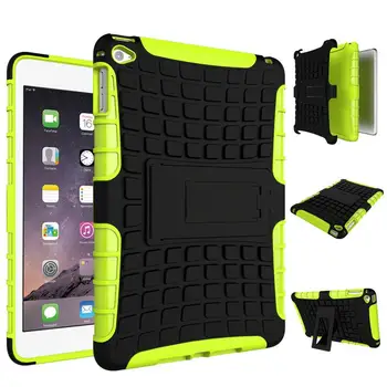 XSKEMP For iPad Air iPad 6 9.7 Heavy Duty 2 in 1 Hybrid Rugged Durable Shockproof Rubber Tablet Full Protective Case Cover Stand
XSKEMP For iPad Air iPad 6 9.7 Heavy Duty 2 in 1 Hybrid Rugged Durable Shockproof Rubber Tablet Full Protective Case Cover Stand