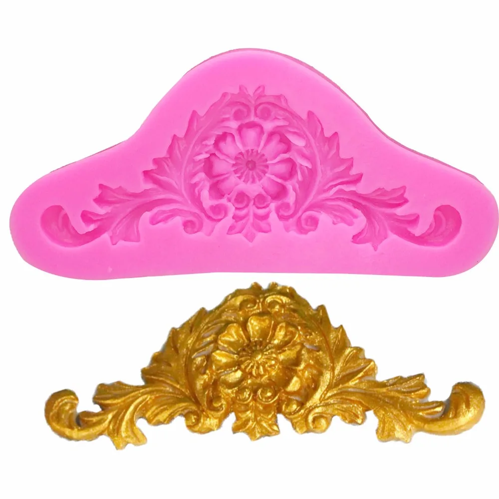 Flowers Sugarcraft Silicone mold fondant mold Lace cake decorating tools chocolate confeitaria gumpaste mold T1142
Flowers Sugarcraft Silicone mold fondant mold Lace cake decorating tools chocolate confeitaria gumpaste mold T1142